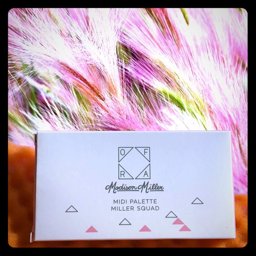 OFRA COSMETIC OFRA MADISON MILLER SQUAD PALETTE